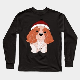 Cristmas dog Long Sleeve T-Shirt